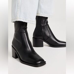 NWT Current Season - Loeffler Randall Nolan Stretch Ankle Boots - 11.5